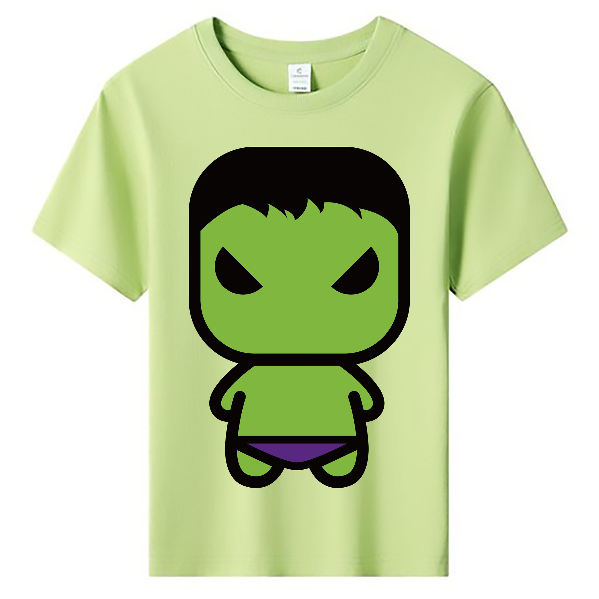 （画像用） アベンジャーズ The Avengers 綿100％キッズTシャツ（フロントプリント）